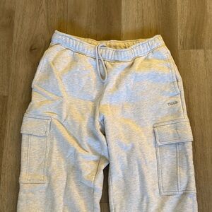 Aritzia Women’s Sweatfleece Cozy Mega Fit Sweatpants